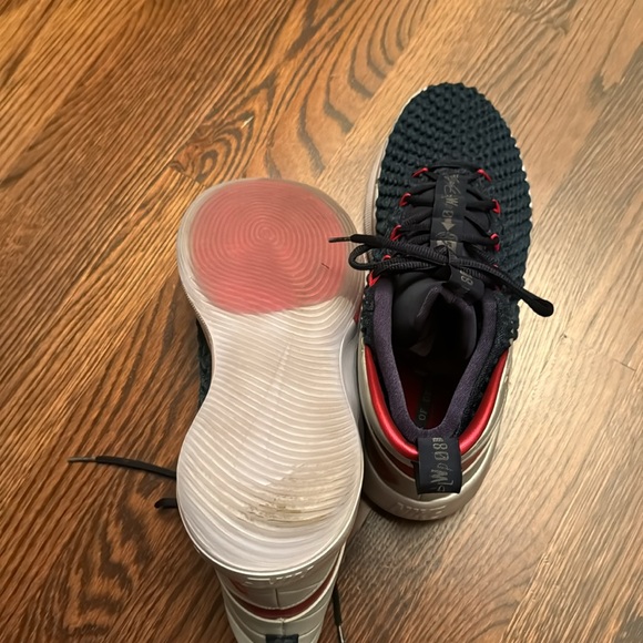 🔥🔥NIKE EUC 🔥🔥 Alpha Dunk USA sneakers - Picture 4 of 7